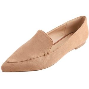NEW pointed toe loafer flat